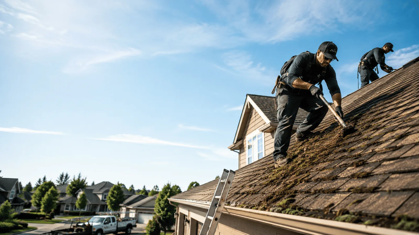 Roof Moss Removal in Saint Michael, PA near me